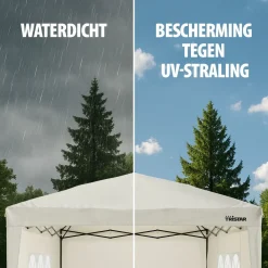 Tristar Partyzelte-PT-7803 Partyzelt - 300 x 300 cm