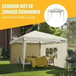 Tristar Partyzelte-PT-7803 Partyzelt - 300 x 300 cm