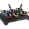 Tristar Elektrische Pfannen^Wok-Set bunte Pfännchen