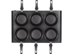 Tristar Elektrische Pfannen^Wok-Set bunte Pfännchen