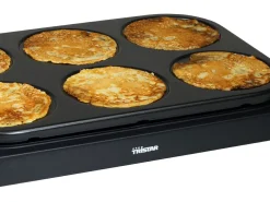 Tristar Elektrische Pfannen^Wok-Set bunte Pfännchen