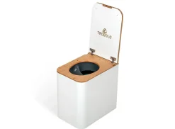 Trobolo Trockentoiletten^SilvaBlœm Trockentrenntoilette – white