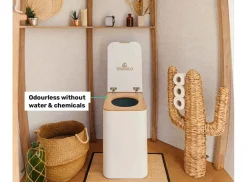 Trobolo Trockentoiletten^SilvaBlœm Trockentrenntoilette – white