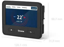 Truma Batterie Monitore^iNet X Display