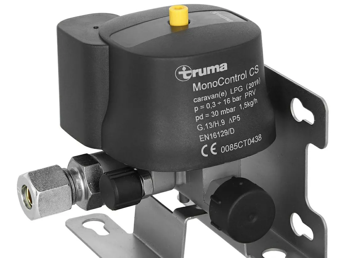 Truma Gasdruckregler^MonoControl CS 1 Gasflasche - flexible Montage