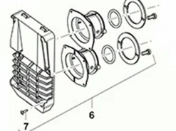 Truma Heizungen Zubehör|Heizungen Zubehör^S-2200 AKW Wandkaminset