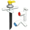 Truma Wasserkupplungen-TB Boiler Wasseranschluss-Set