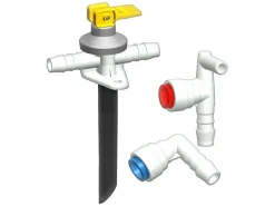 Truma Wasserkupplungen-TB Boiler Wasseranschluss-Set