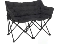 TRVLMORE Faltstühle-Comfort Bench Twin Doppel-Faltstuhl