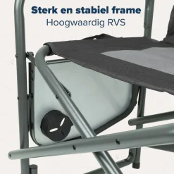 TRVLMORE 2er-Set Leichtgewicht Faltstühle - Black< Faltstühle