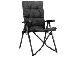 TRVLMORE Campingstühle Mit Verstellbarer Rückenlehne|Faltstühle^Faltstuhl mit Tragetasche - Black