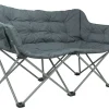TRVLMORE 2-Personen Faltstuhl Mit Tragetasche - Grey< Faltstühle
