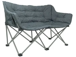 TRVLMORE 2-Personen Faltstuhl Mit Tragetasche - Grey< Faltstühle