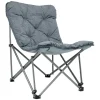 TRVLMORE Schmetterlingstühle|Faltstühle-Schmetterlingsstuhl Mit Tragetasche - Grey