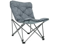 TRVLMORE Schmetterlingstühle|Faltstühle-Schmetterlingsstuhl Mit Tragetasche - Grey