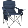 TRVLMORE Faltstühle-XL Faltstuhl mit Kuhlfack - Blue