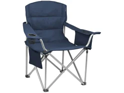 TRVLMORE Faltstühle-XL Faltstuhl mit Kuhlfack - Blue