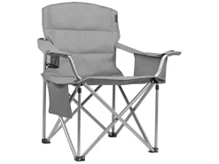 TRVLMORE Faltstühle^XL Faltstuhl mit Kuhlfack - Grey