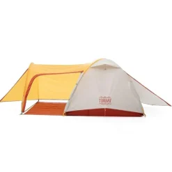 Markenlos 3 Personen Kuppelzelte|Trekkingzelte^Turbat Borzhava XL 3 Alu Leichtgewichtzelt