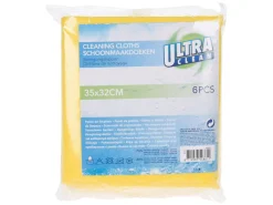 Markenlos UltraClean 6er-Set Reinigungstücher< Waschen & Trocknen Zubehör