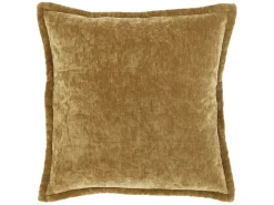 Unique Living Altviool 45 x 45 cm Kissen - Light Brown< Dekokissen