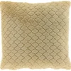 Unique Living Ayla 45 x 45 cm Kissen - Beige< Dekokissen