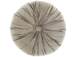 Unique Living Basics 40 cm Kissen - Light Grey< Dekokissen