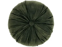Unique Living Dekokissen-Basics 40 cm Kissen - Dark Green