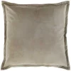 Unique Living Basics 50 x 50 cm Kissen - Light Grey< Dekokissen