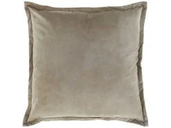 Unique Living Basics 50 x 50 cm Kissen - Light Grey< Dekokissen