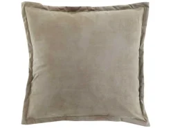 Unique Living Basics 45 x 45 cm Kissen - Light Grey< Dekokissen