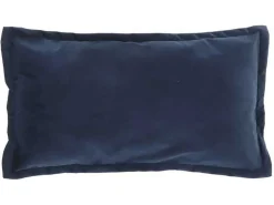 Unique Living Dekokissen-Basics 30 x 50 cm Kissen - Dark Blue