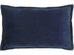Unique Living Dekokissen-Basics 40 x 60 cm Kissen - Dark Blue