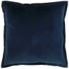 Unique Living Dekokissen-Basics 50 x 50 cm Kissen - Dark Blue