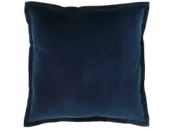 Unique Living Dekokissen-Basics 50 x 50 cm Kissen - Dark Blue