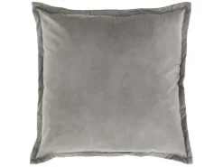 Unique Living Dekokissen-Basics 50 x 50 cm Kissen - Grey
