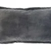 Unique Living Dekokissen-Basics 30 x 50 cm Kissen - Anthracite