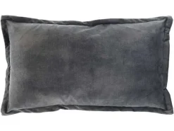 Unique Living Dekokissen-Basics 30 x 50 cm Kissen - Anthracite