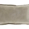 Unique Living Dekokissen-Basics 30 x 50 cm Kissen - Light Grey