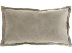 Unique Living Dekokissen-Basics 30 x 50 cm Kissen - Light Grey