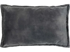 Unique Living Dekokissen-Basics 40 x 60 cm Kissen - Anthracite