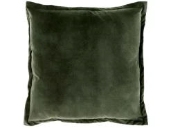 Unique Living Basics 50 x 50 cm Kissen - Dark Green< Dekokissen