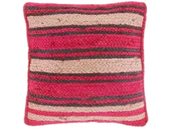 Unique Living Dekokissen-Bennie 45 x 45 cm Kissen - Fuchsia
