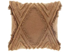 Unique Living Dekokissen-Crato 45 x 45 cm Kissen - Brown