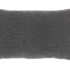 Unique Living Elba 30 x 50 cm Kissen - Anthracite< Dekokissen