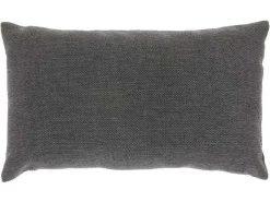 Unique Living Elba 30 x 50 cm Kissen - Anthracite< Dekokissen