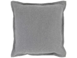 Unique Living Elba 50 x 50 cm Kissen - Grey< Dekokissen