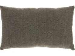 Unique Living Elba 30 x 50 cm Kissen - Taupe< Dekokissen