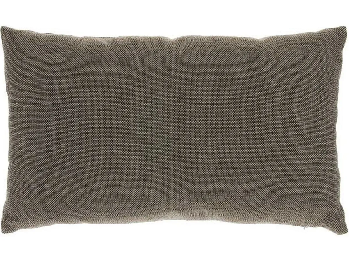 Unique Living Elba 30 x 50 cm Kissen - Taupe< Dekokissen