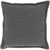 Unique Living Dekokissen-Elba 50 x 50 cm Kissen - Anthracite